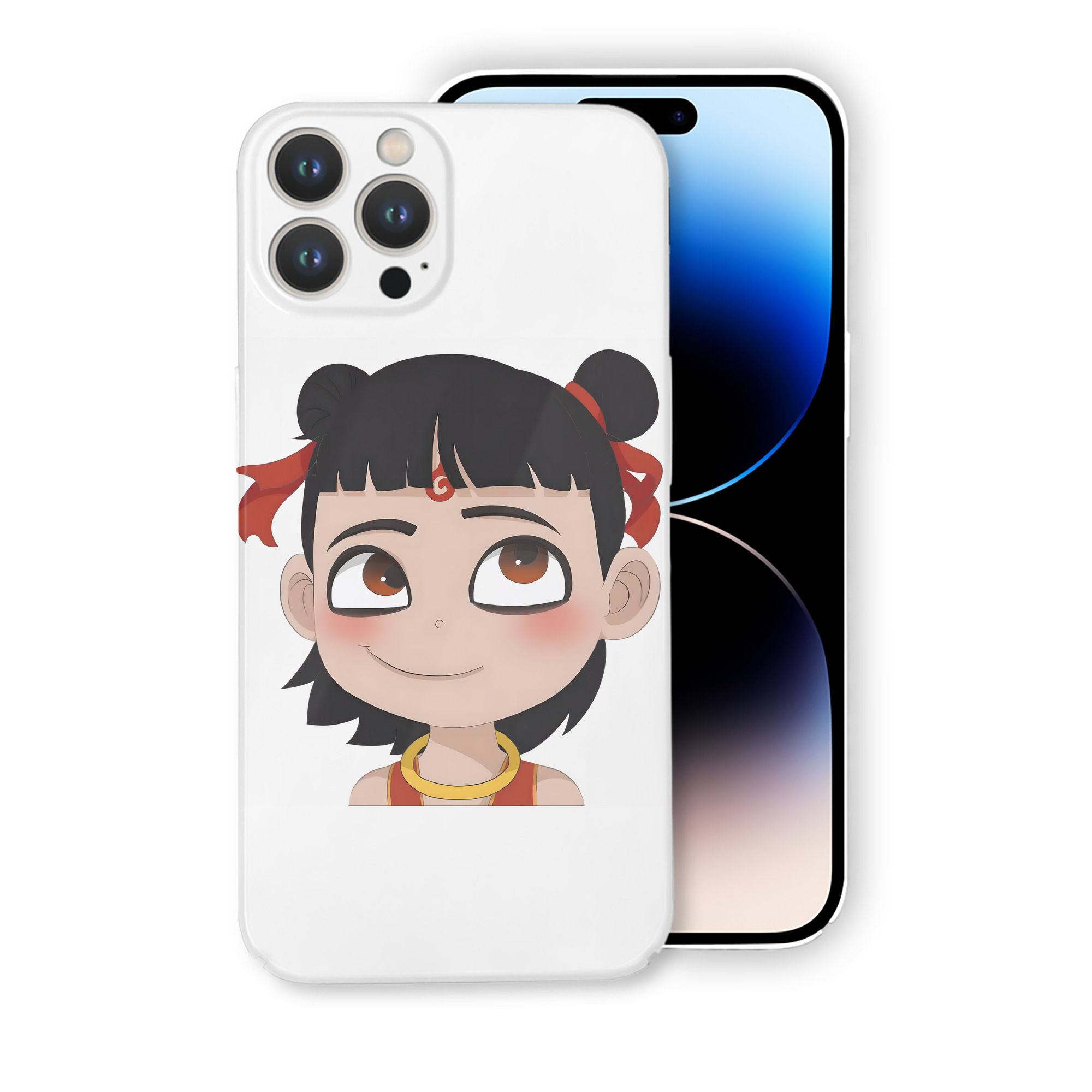 （画像用） Ne Zha 2 ナタ 魔童の大暴れ 【iPhone 14シリーズ対応】ハードケース